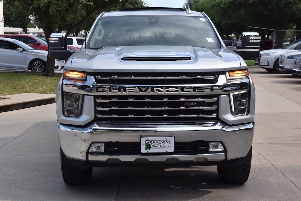 Used 2022 Chevrolet Silverado 2500 HD LTZ Truck Crew Cab