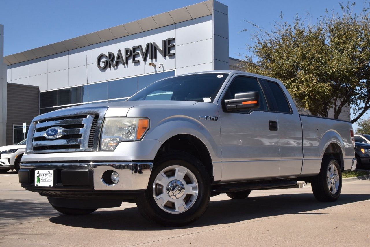 2011 Ford F-150 XLT SuperCab