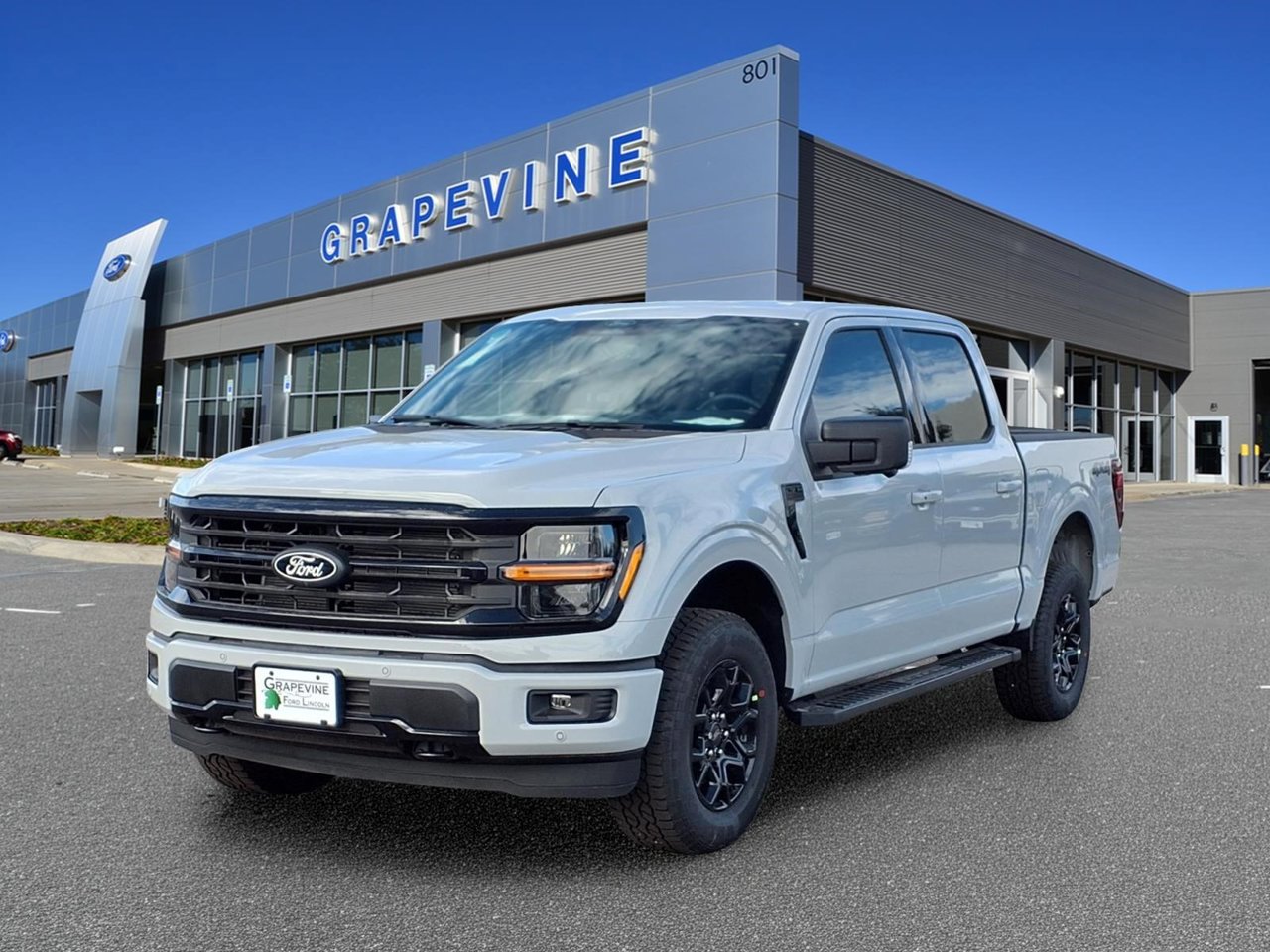 2026 Ford F-150 XLT Truck SuperCrew Cab