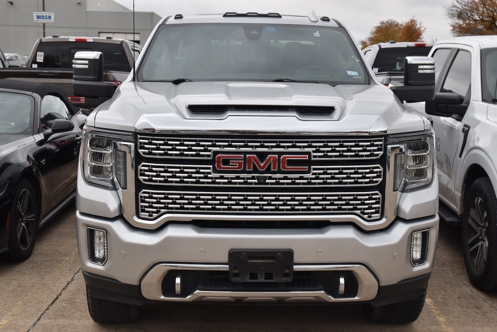 Used 2020 GMC Sierra 2500HD Denali Truck Crew Cab