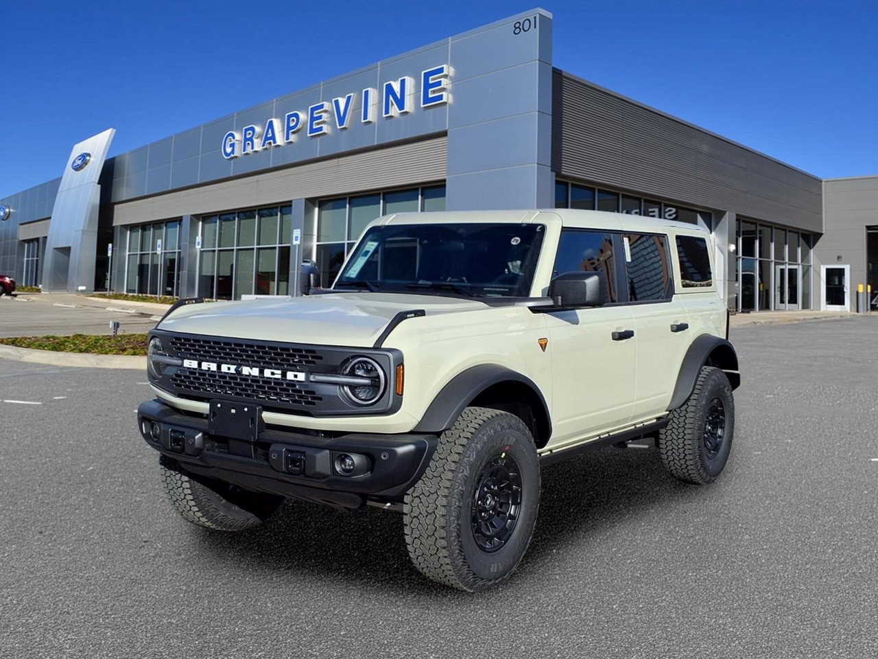 2026 Ford Bronco Badlands SUV