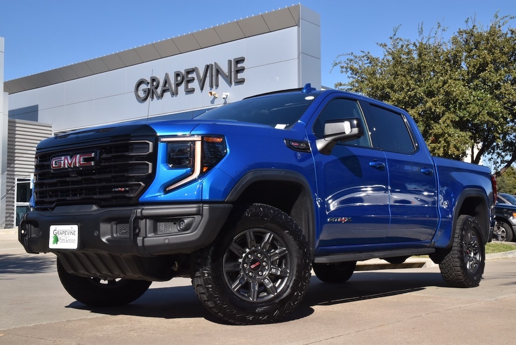 Used 2024 GMC Sierra 1500 AT4X Truck Crew Cab