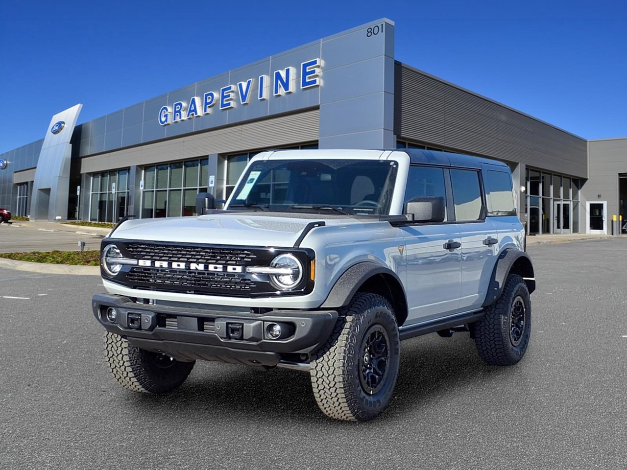 2026 Ford Bronco Badlands SUV