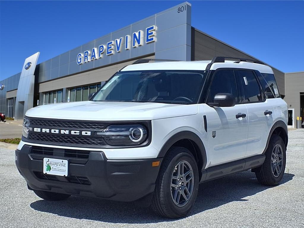 New 2026 Ford Bronco Sport Big Bend SUV