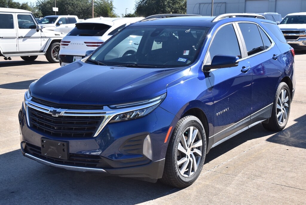 Used 2022 Chevrolet Equinox LT SUV