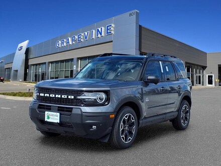 2026 Ford Bronco Sport Outer Banks SUV