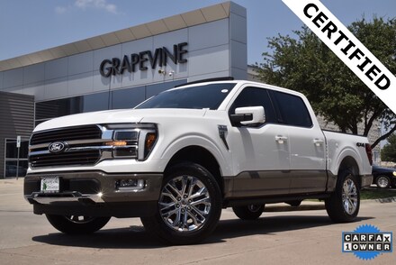 2025 Ford F-150 King Ranch Truck SuperCrew Cab