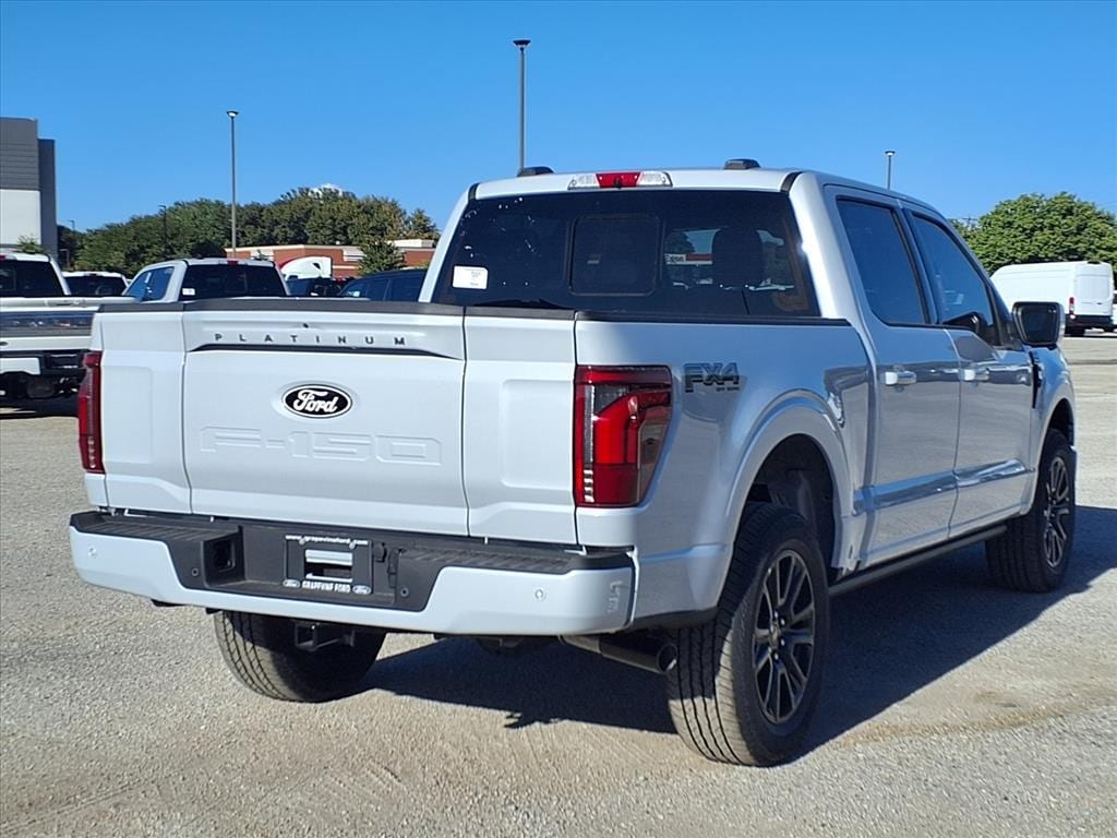 New 2025 Ford F-150 Platinum Truck SuperCrew Cab