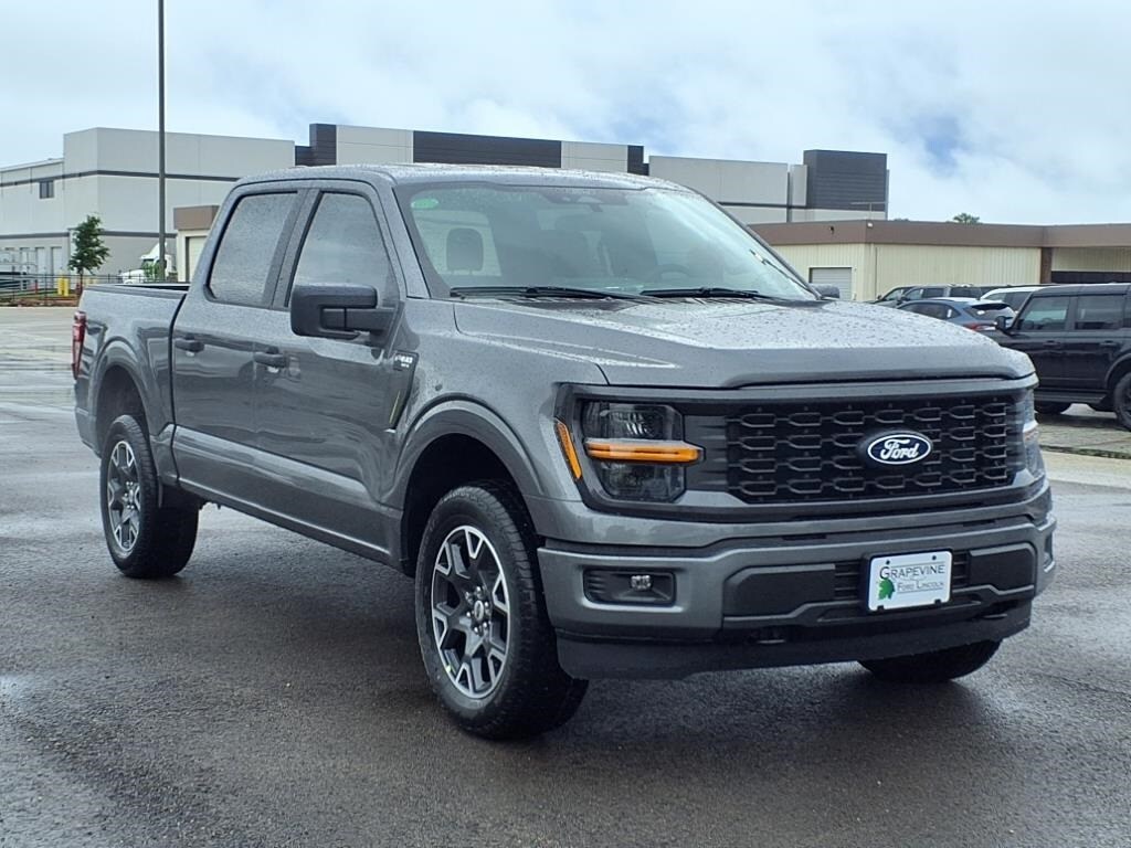2025 Ford F-150 STX photo 3