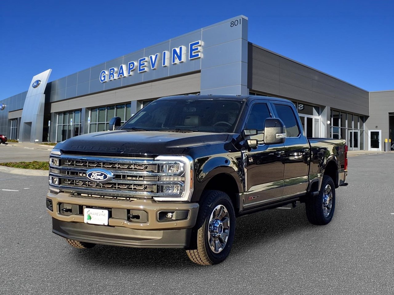 2027 Ford F-250 King Ranch Truck Crew Cab