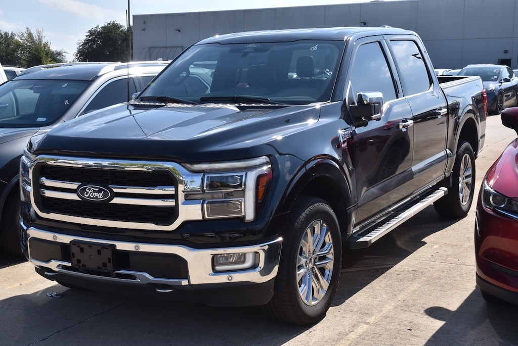 Used 2024 Ford F-150 Lariat Truck SuperCrew Cab