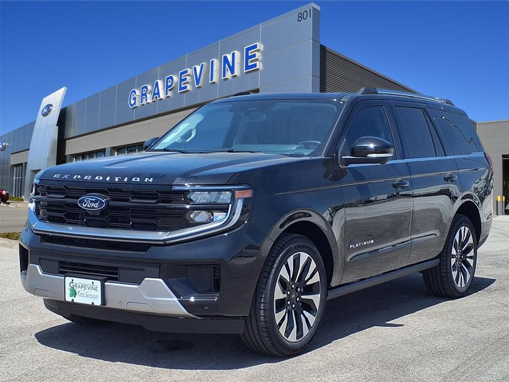 New 2026 Ford Expedition Platinum