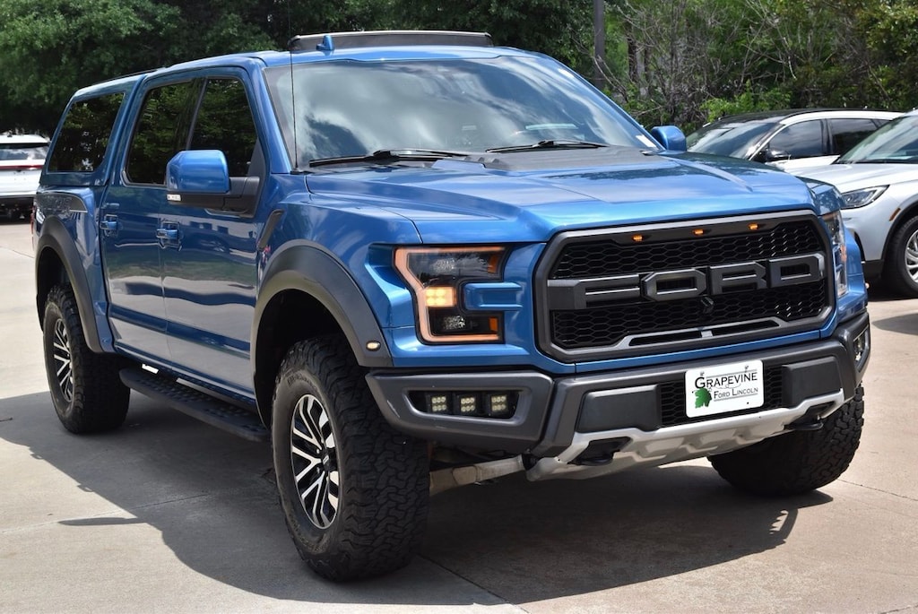 Used 2020 Ford F-150 Raptor Truck SuperCrew Cab