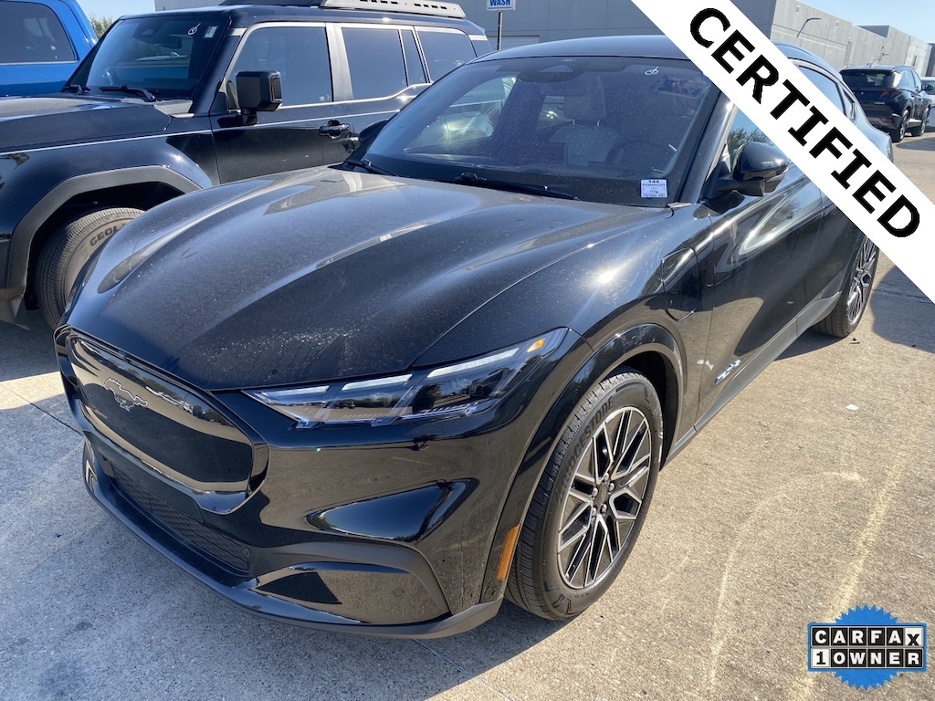 Certified 2025 Ford Mustang Mach-E Premium SUV