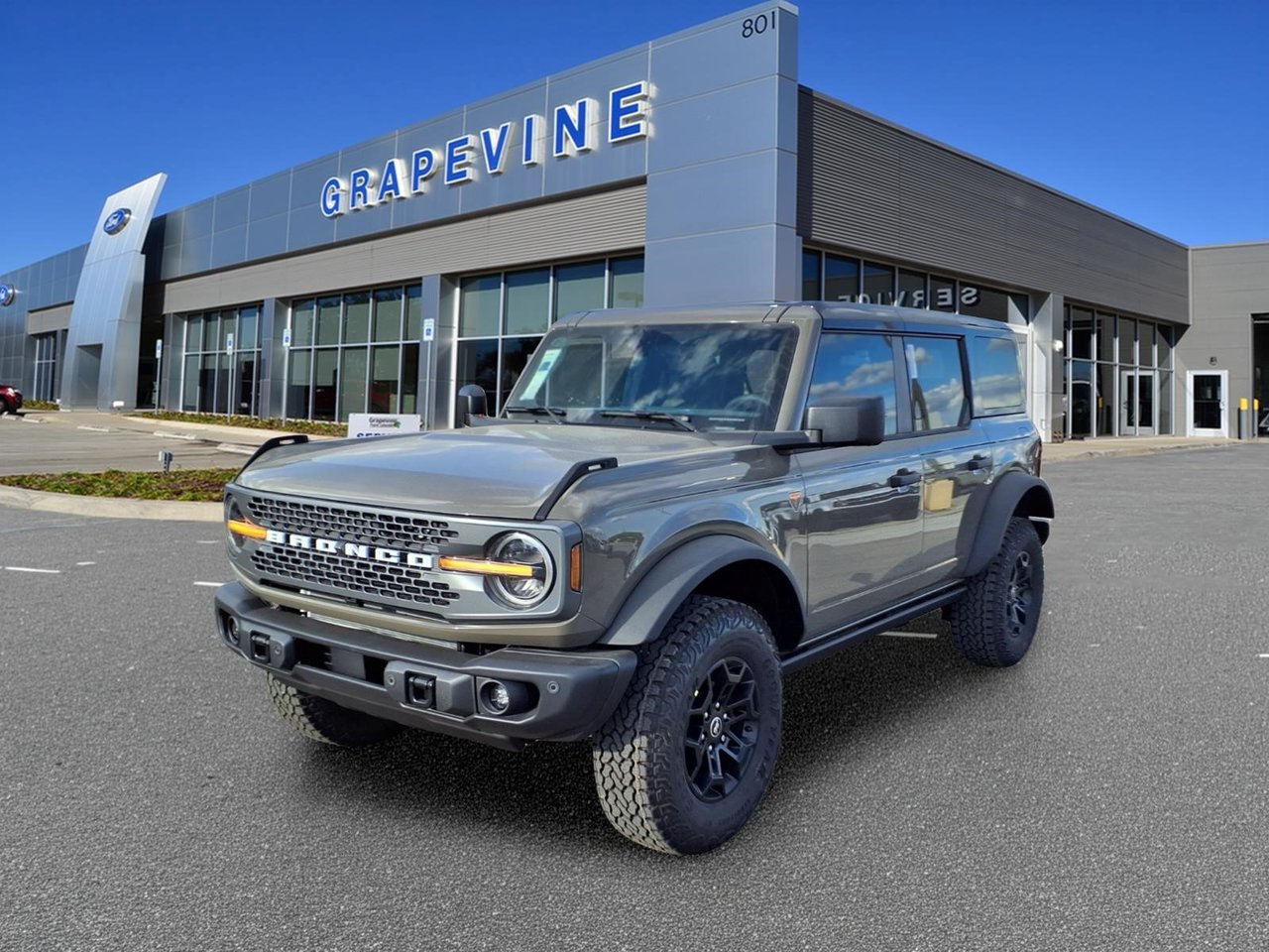 2026 Ford Bronco Badlands SUV