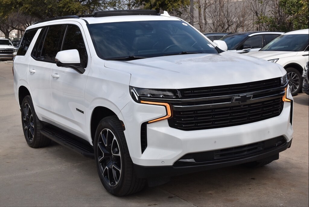 Used 2021 Chevrolet Tahoe RST SUV