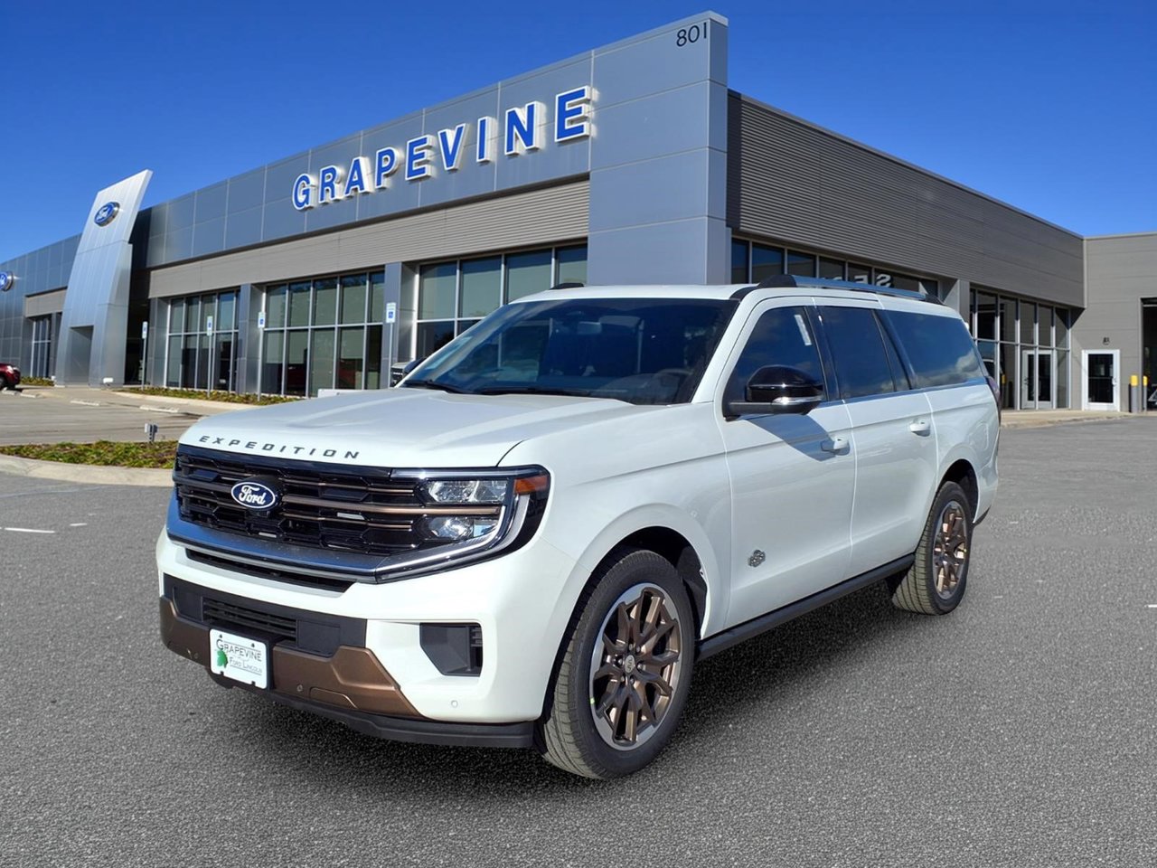 2027 Ford Expedition Max King Ranch SUV