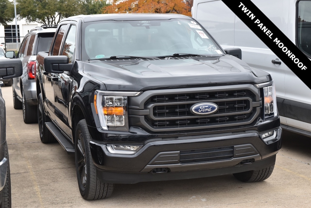 Used 2022 Ford F-150 XLT Truck SuperCrew Cab