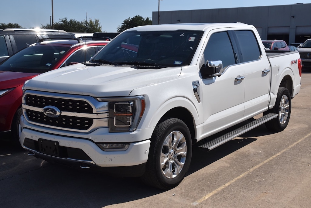 Used 2021 Ford F-150 Platinum Truck SuperCrew Cab