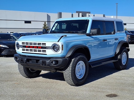 2025 Ford Bronco Heritage Edition SUV