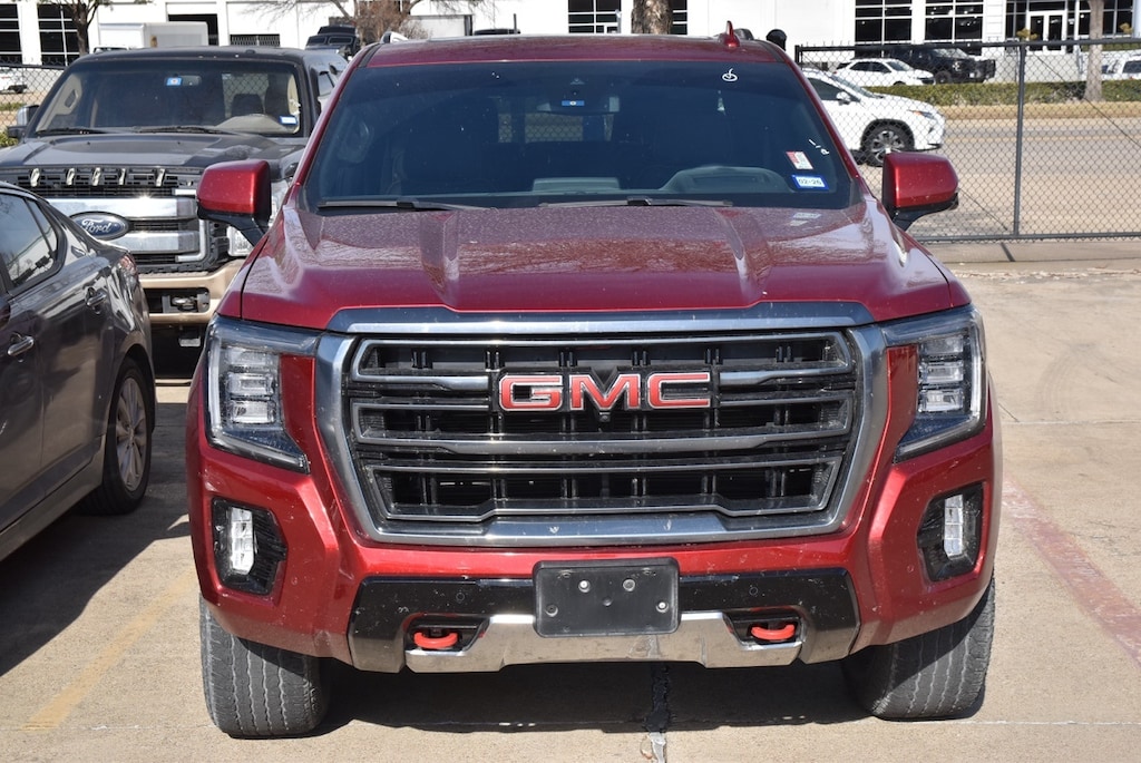 Used 2024 GMC Yukon XL AT4 SUV