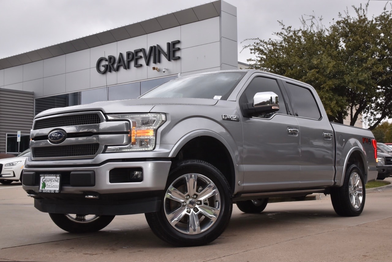 2020 Ford F-150 Platinum's photo