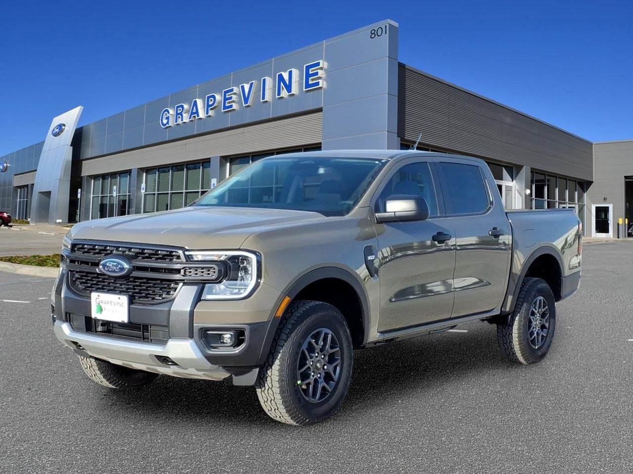 New 2026 Ford Ranger XLT