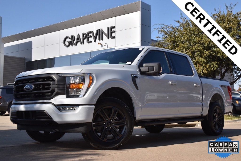Certified 2022 Ford F-150 XLT Truck SuperCrew Cab