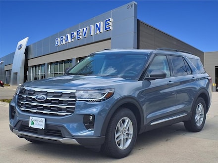2025 Ford Explorer Active SUV