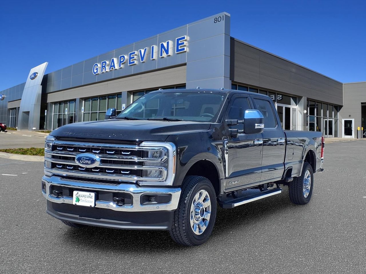 2026 Ford F-350 Lariat Truck Crew Cab