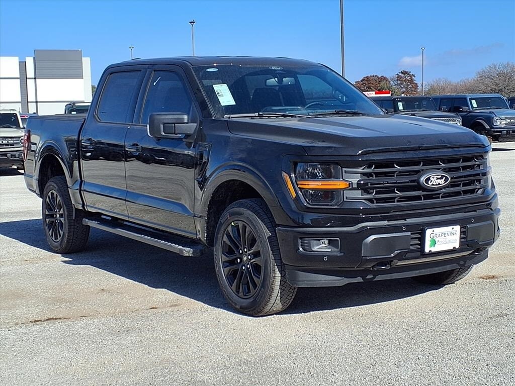 New 2026 Ford F-150 XLT Truck SuperCrew Cab