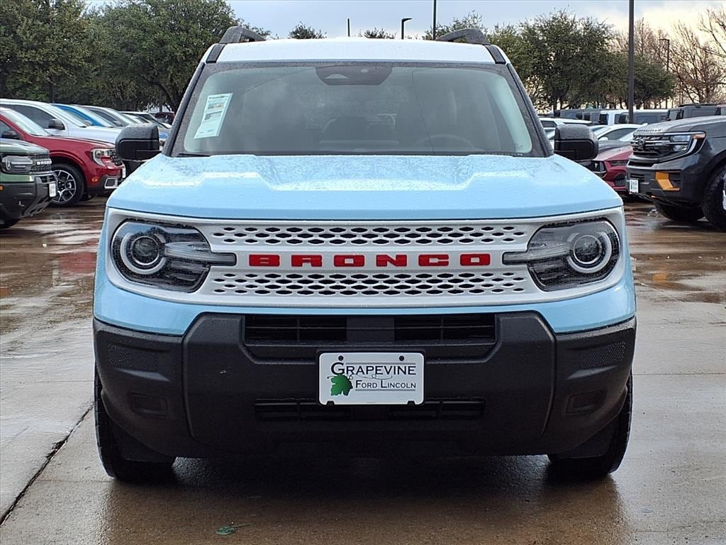 New 2025 Ford Bronco Sport Heritage SUV