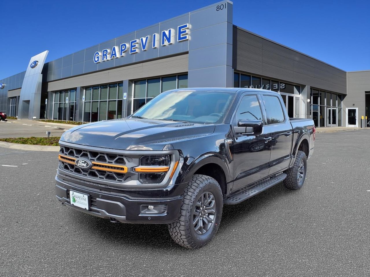 2026 Ford F-150 Tremor Truck SuperCrew Cab