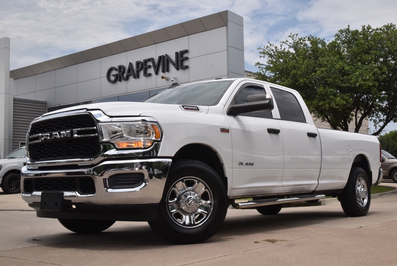Used 2019 RAM Ram 2500 Pickup Tradesman with VIN 3C6UR4HJ6KG631854 for sale in Grapevine, TX