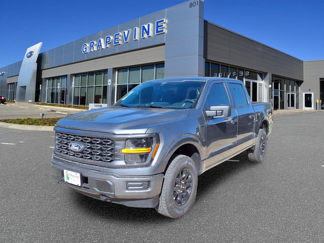 New 2026 Ford F-150 STX