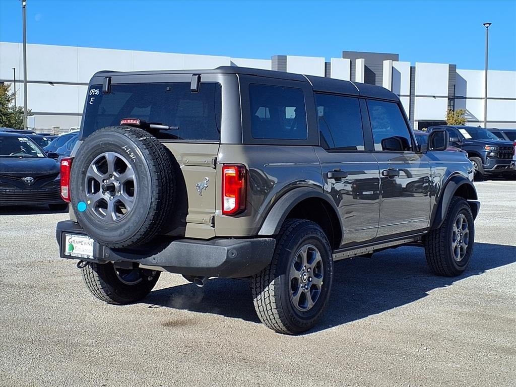 New 2025 Ford Bronco Big Bend SUV
