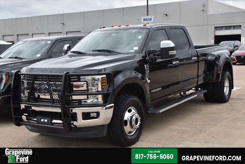 Used 2018 Ford F-350 Lariat Truck Crew Cab