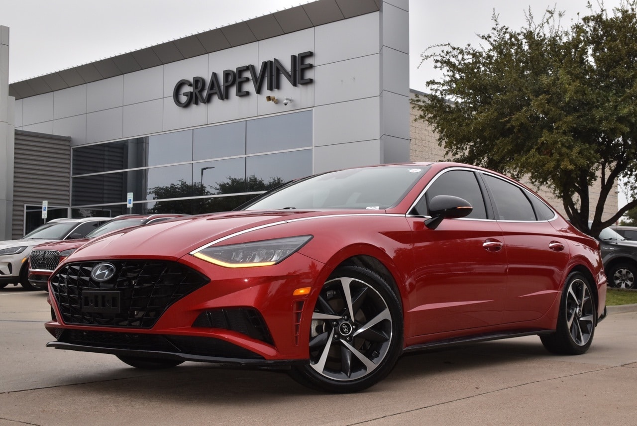 2021 Hyundai Sonata SEL Plus