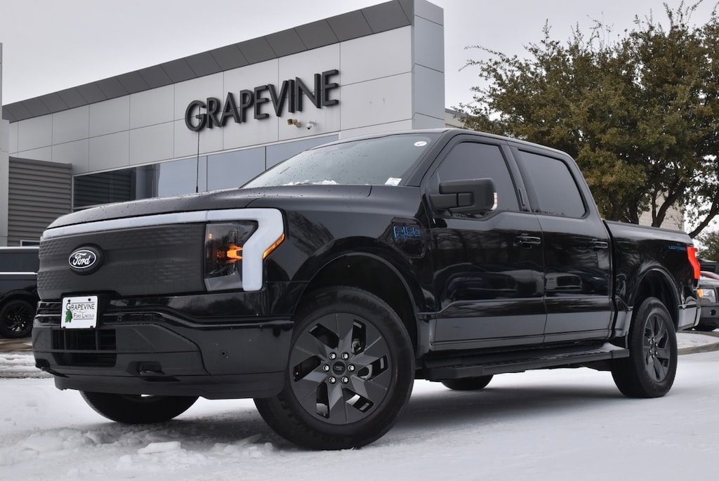 Certified 2024 Ford F-150 Lightning Flash Truck SuperCrew Cab