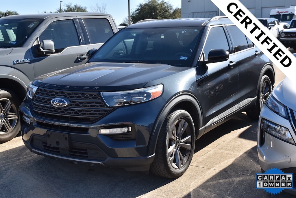 Certified 2022 Ford Explorer XLT SUV