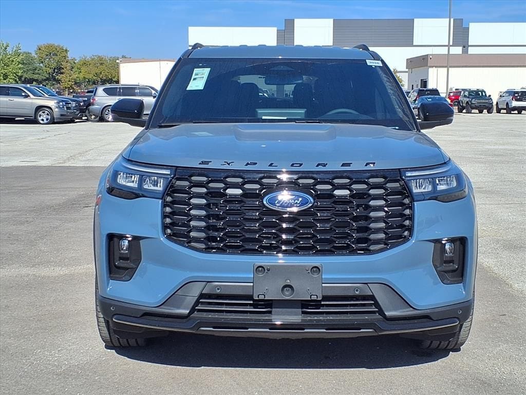 New 2026 Ford Explorer ST-Line SUV