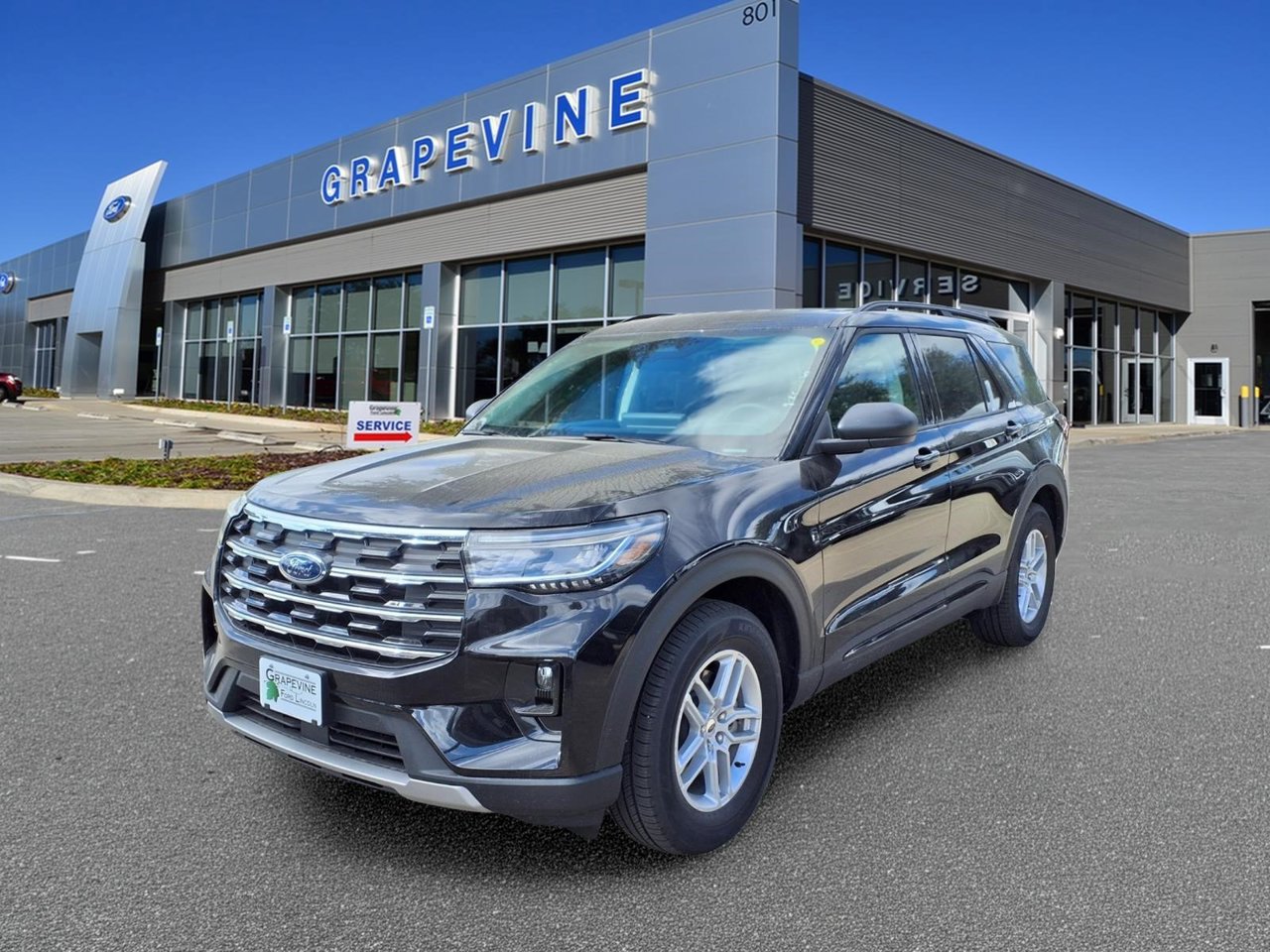 2026 Ford Explorer Active SUV
