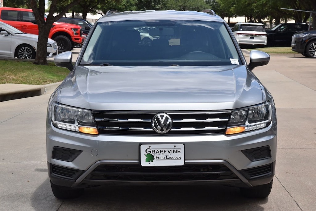 Used 2019 Volkswagen Tiguan 2.0T S SUV