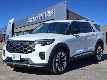 2026 Ford Explorer Platinum SUV