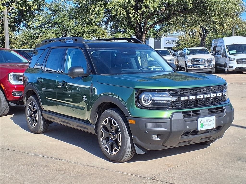 New 2025 Ford Bronco Sport Outer Banks SUV