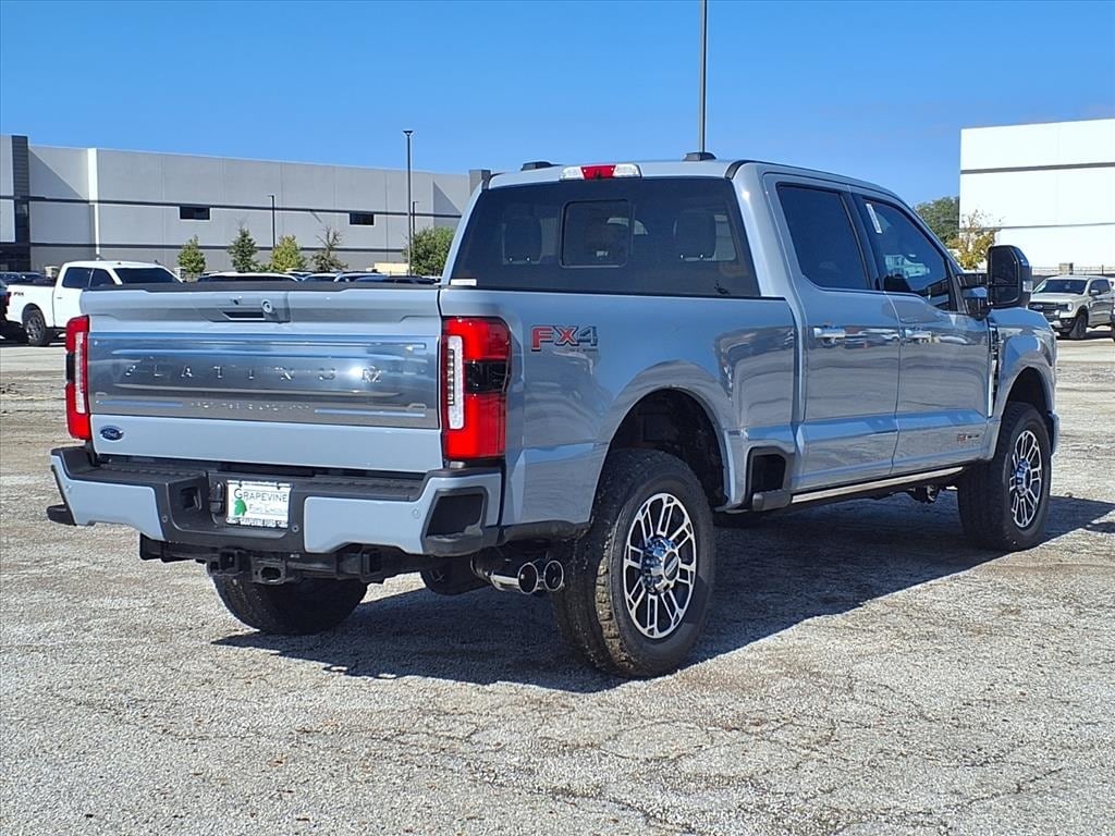 New 2026 Ford F-250 Platinum Truck Crew Cab