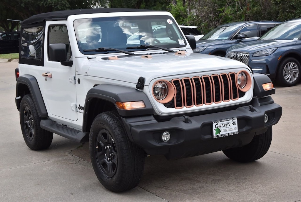 Used 2024 Jeep Wrangler Sport SUV