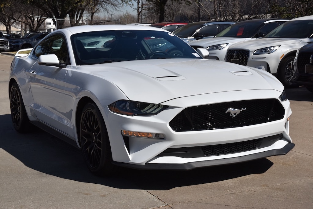 Used 2022 Ford Mustang GT Premium Coupe