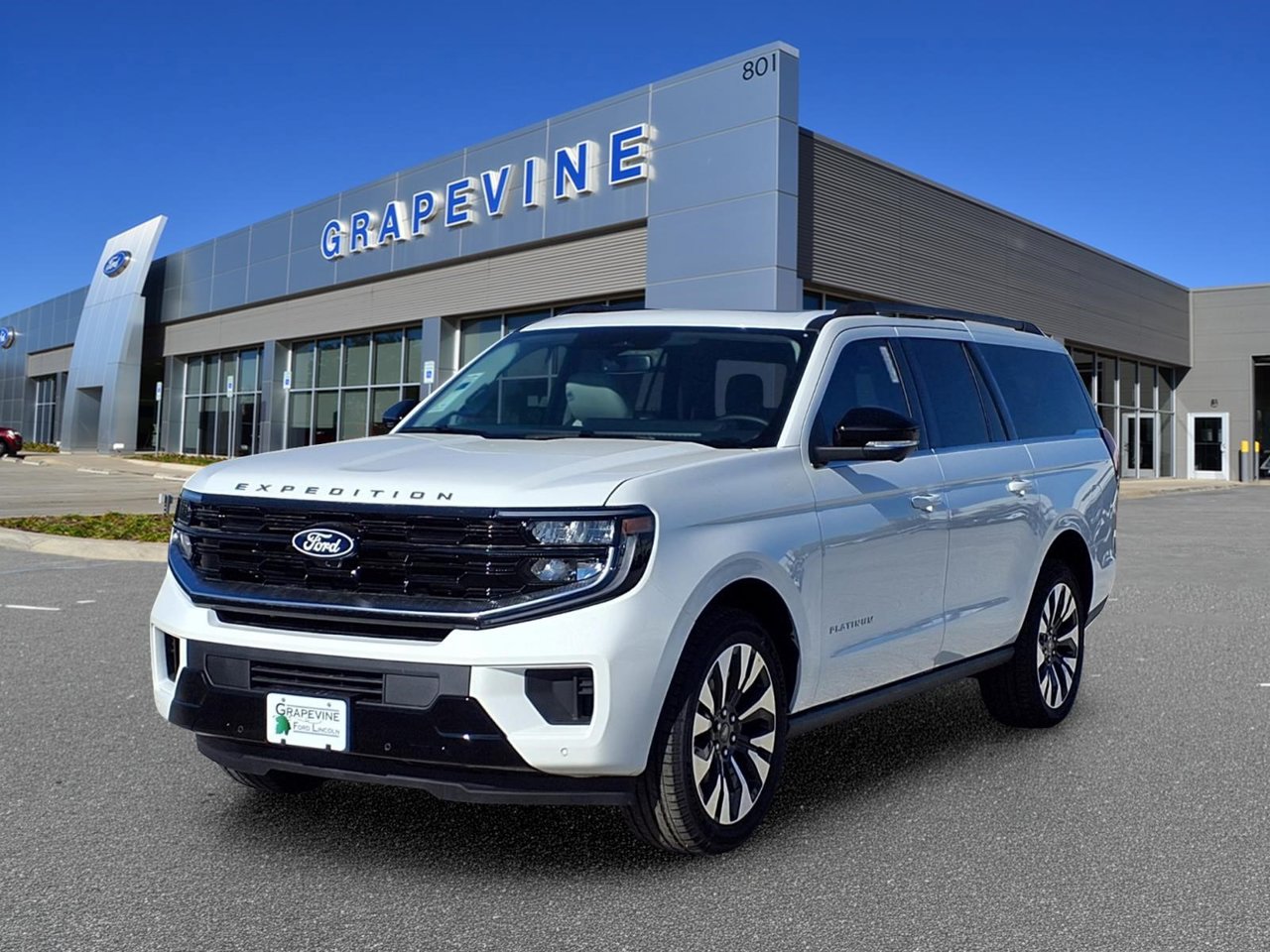 2027 Ford Expedition Max Platinum SUV