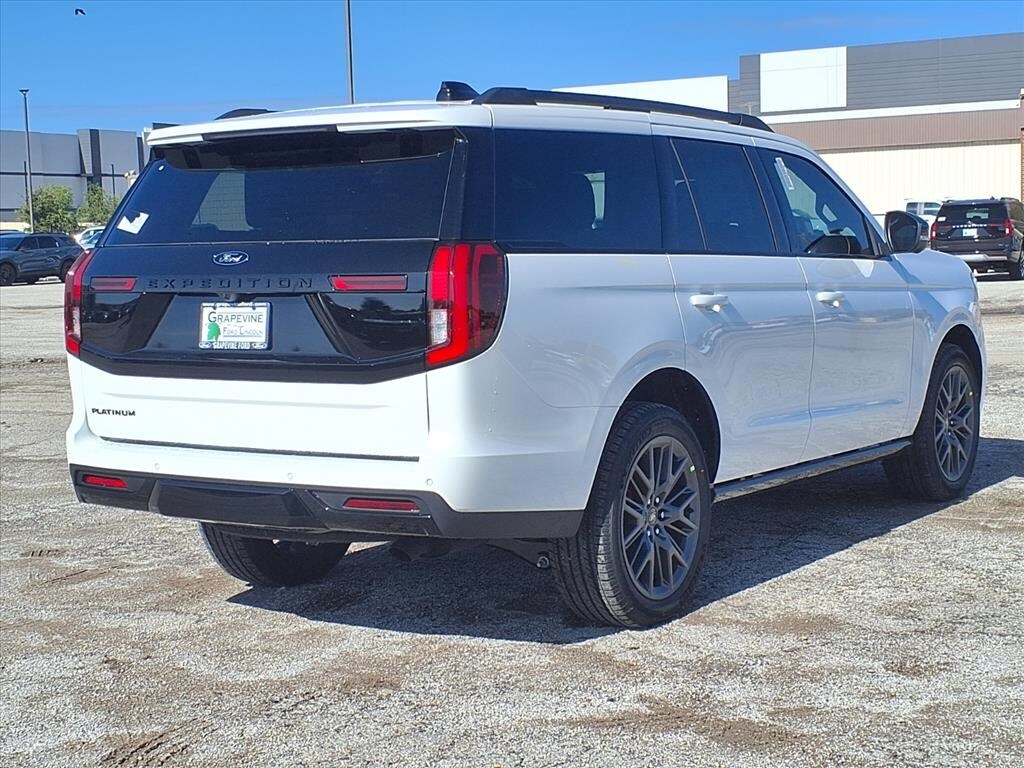 New 2025 Ford Expedition Platinum SUV